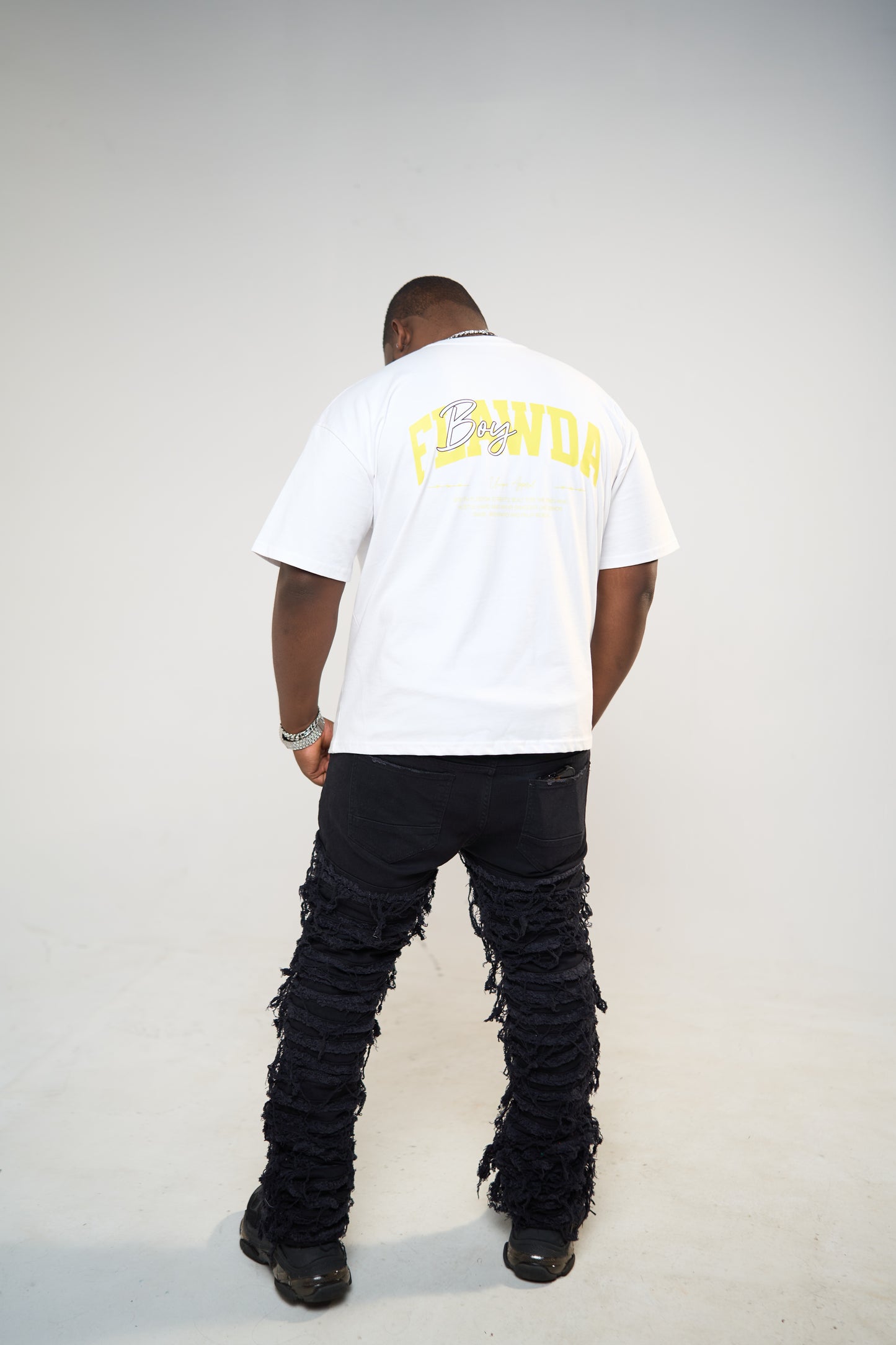 Flawda Boy boxy over size Men’s shirt