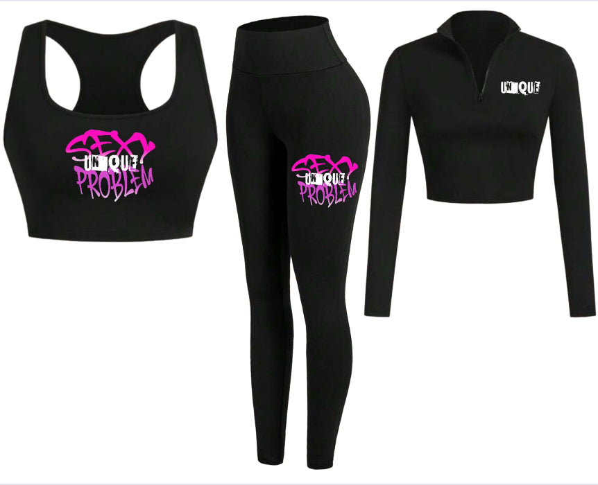 Sexy problem (Tchilies) Women’s 3piece travel set