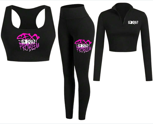 Sexy problem (Tchilies) Women’s 3piece travel set