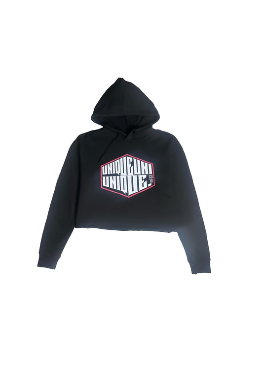 Original lightweight cropped hoodie