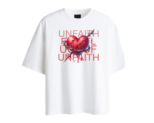 Unfaithful boxy over size fit Men’s shirt