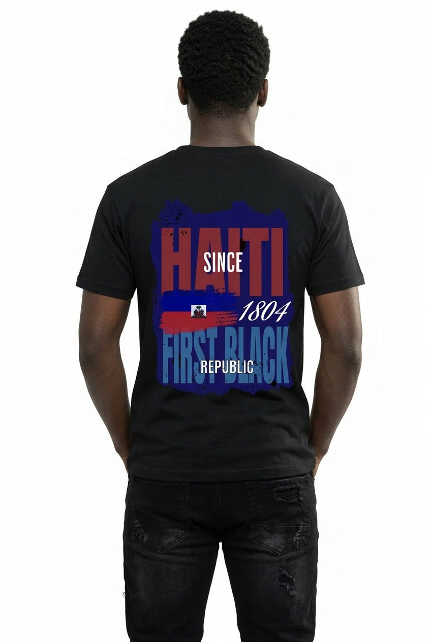 1804 Haitian Pride classic fit tee (unisex)