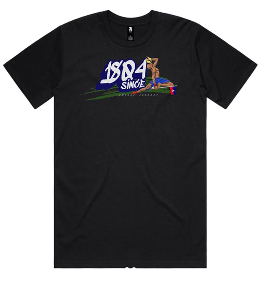1804 Haitian Pride classic fit tee (unisex)