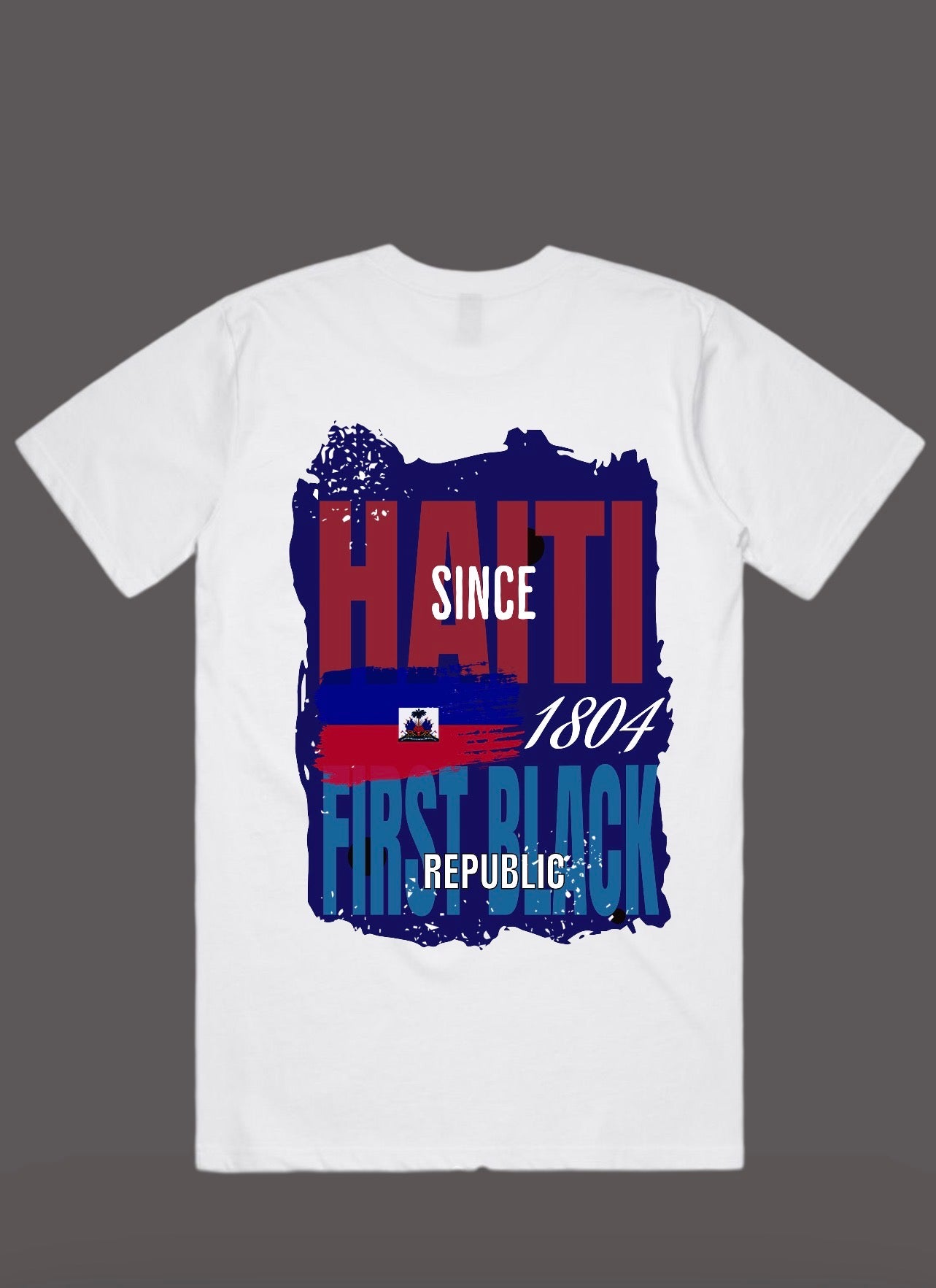 1804 Haitian Pride classic fit tee (unisex)