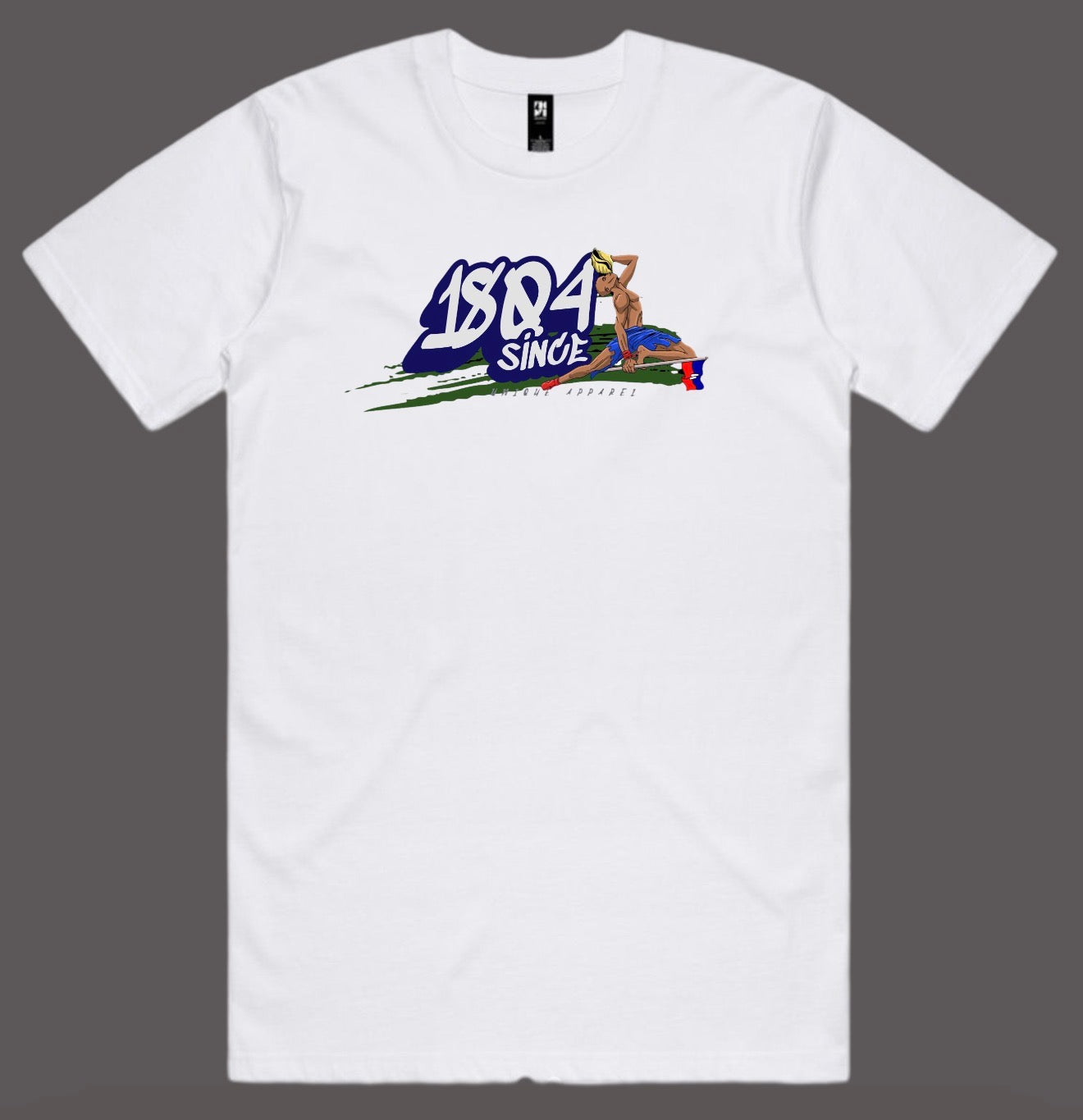 1804 Haitian Pride classic fit tee (unisex)