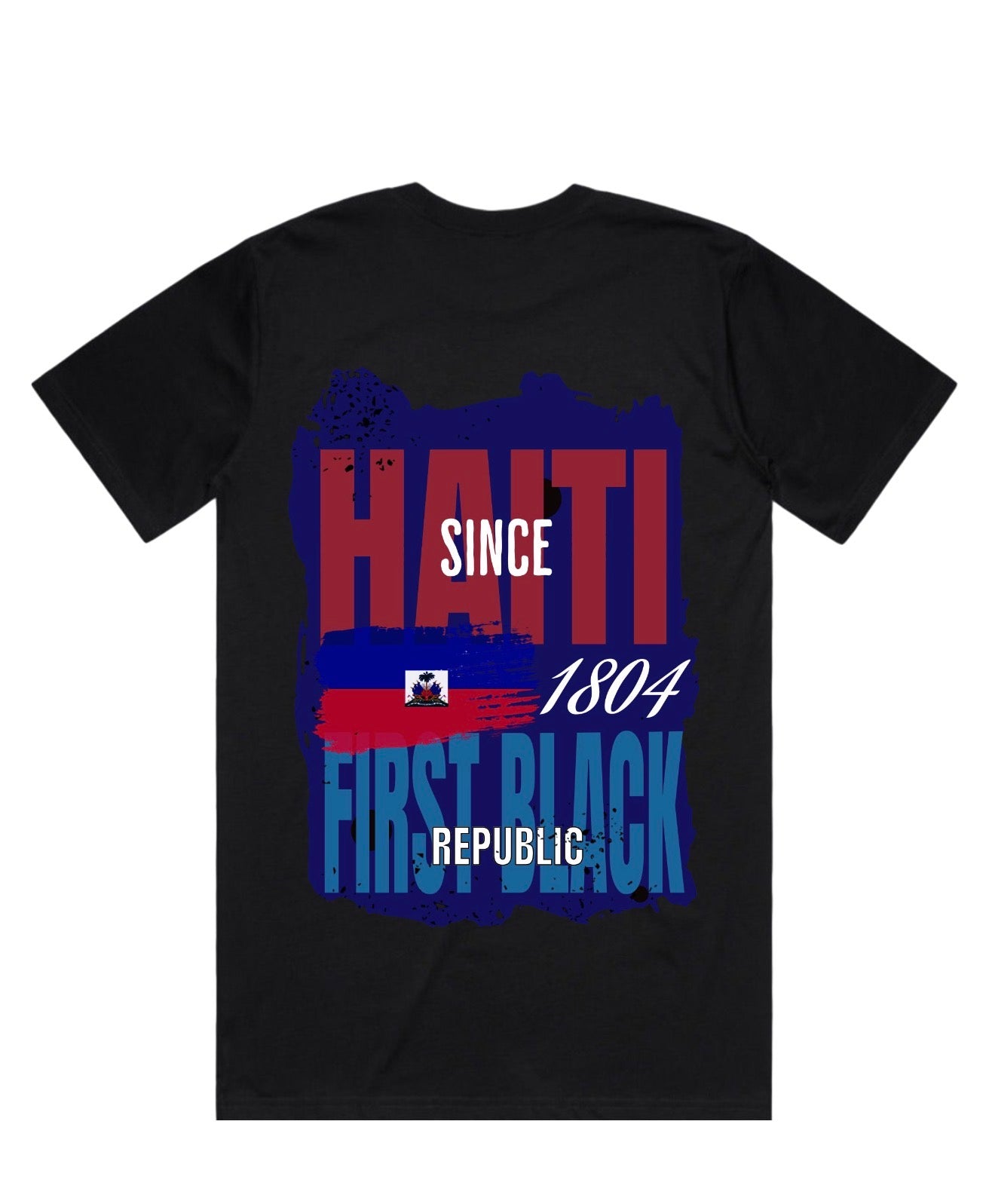 1804 Haitian Pride classic fit tee (unisex)