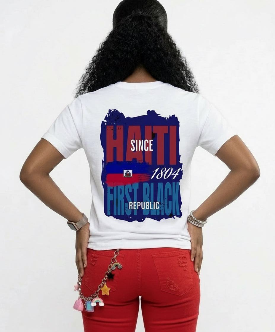 1804 Haitian Pride classic fit tee (unisex)
