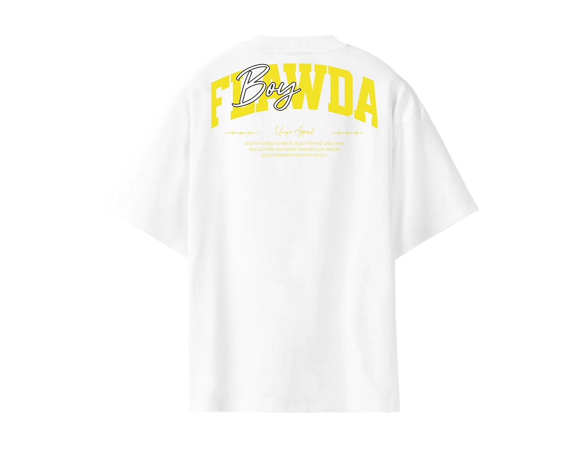 Flawda Boy boxy over size Men’s shirt