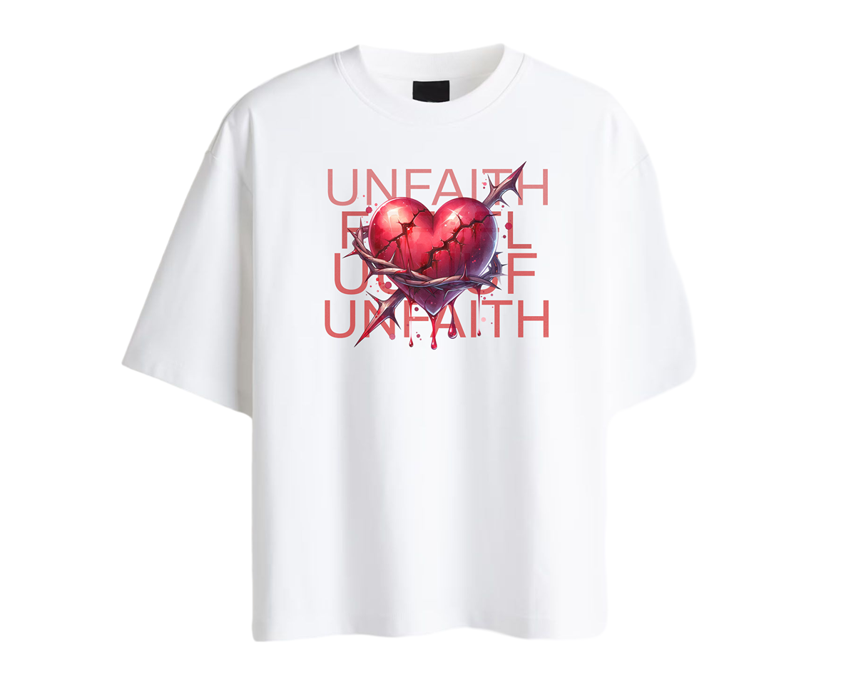 Unfaithful boxy over size fit Men’s shirt