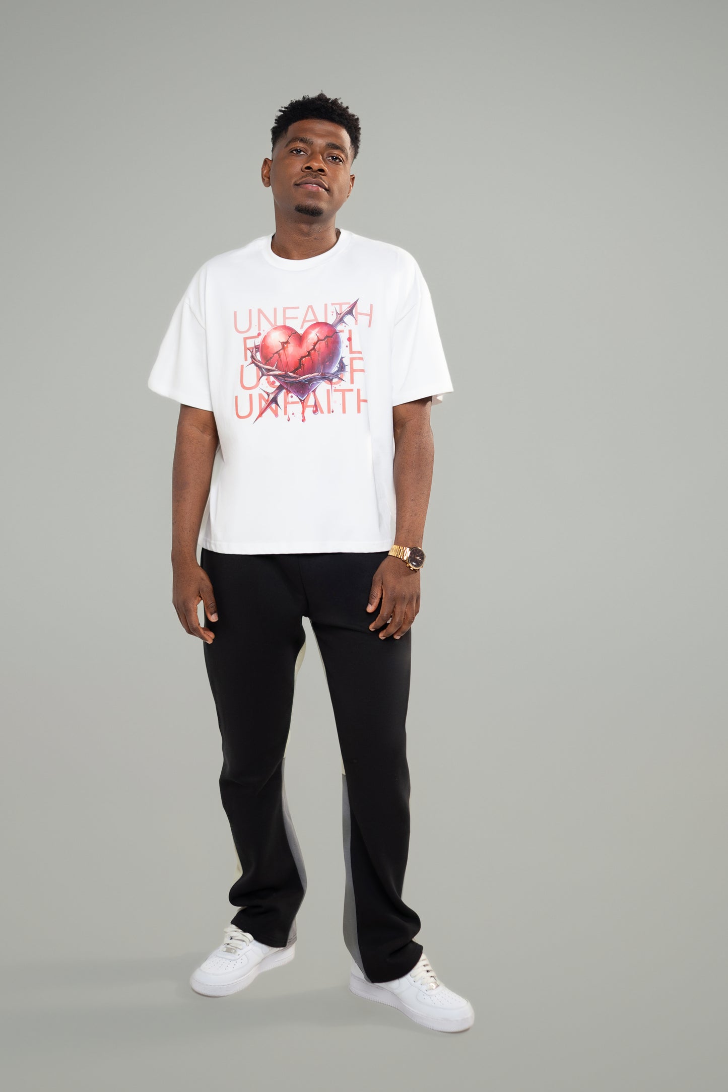 Unfaithful boxy over size fit Men’s shirt