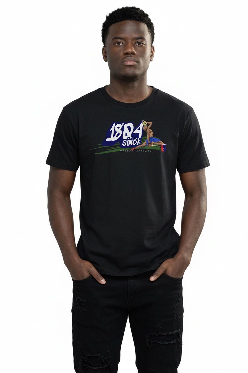 1804 Haitian Pride classic fit tee (unisex)